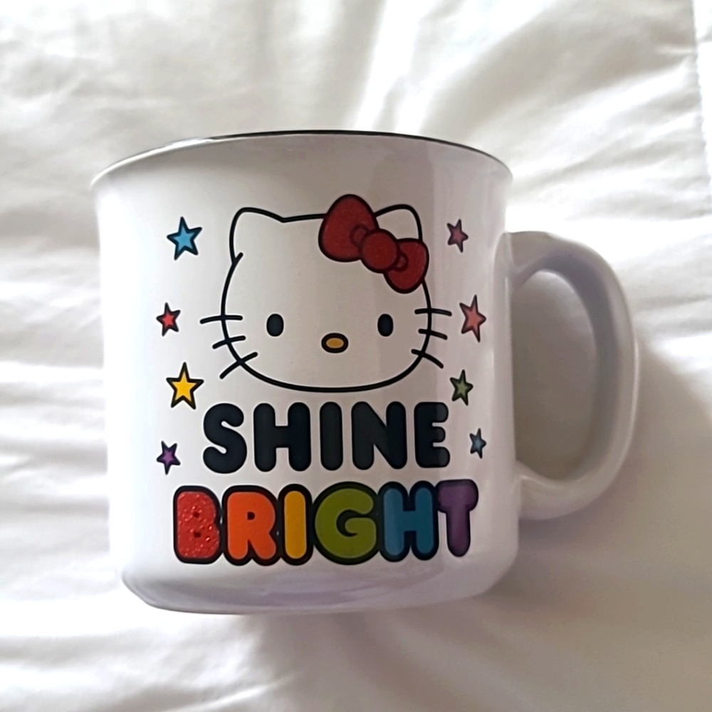 Shine bright Hello kitty mug